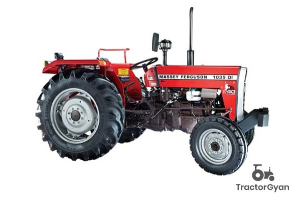 Massey ferguson 1035 DI Super Plus image