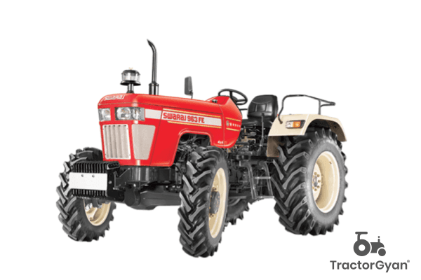 Swaraj 963 FE 4WD image