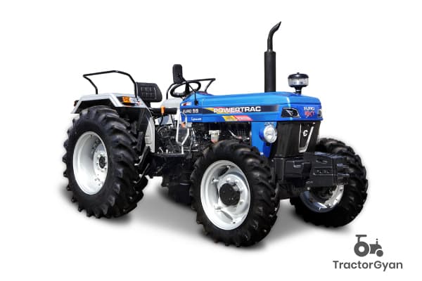 Powertrac Euro 55 Next 4WD image