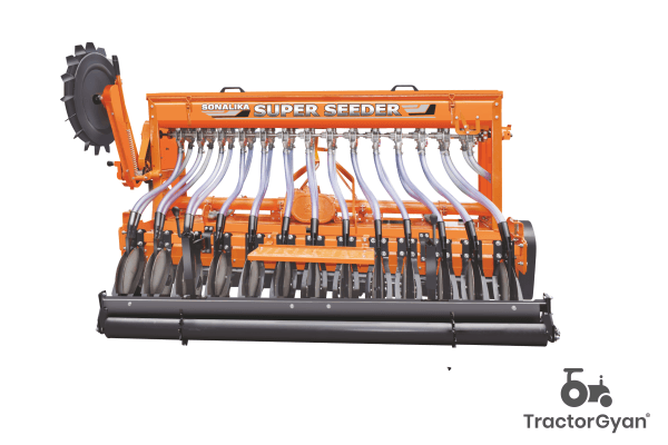 Sonalika Super Seeder image