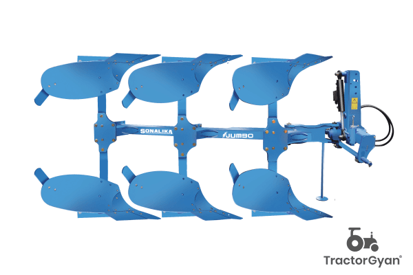 Sonalika Jumbo Hydraulic Reversible MB Plough SLRP- 3 MB image