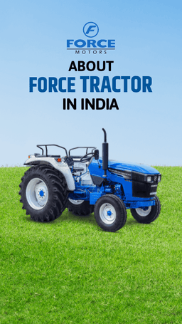 About Force Tractor in India | TractorGyan About Force Tractor in India | TractorGyan