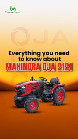 Everything you need to know about Mahindra OJA 2121