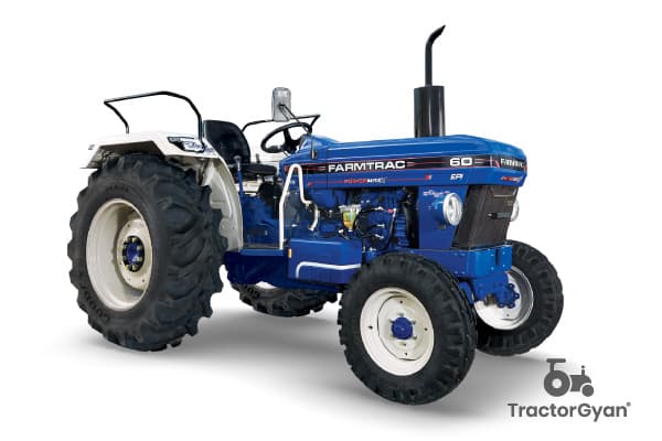 Farmtrac 60 Powermaxx 8+2 image