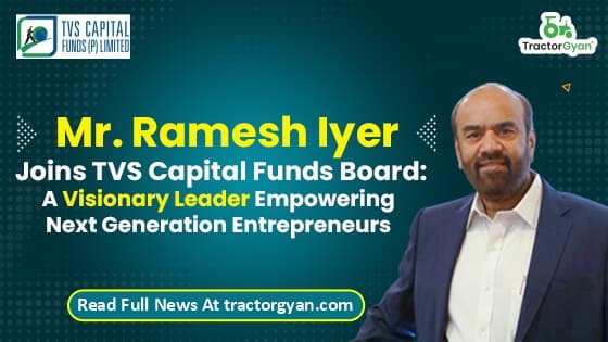 Mr. Ramesh Iyer Joins TVS Capital Funds Board: A Visionary Leader Empowering Next Generation Entrepreneurs image
