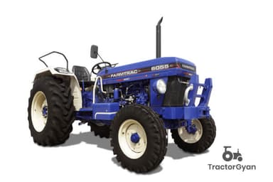 Farmtrac 6055 Powermaxx E-CRT
