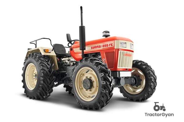 Swaraj 855 FE 4WD image Swaraj 855 FE 4WD image
