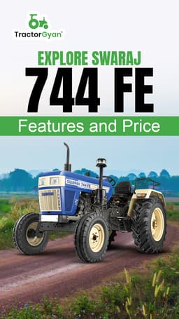 Swaraj 744 FE Features and Price