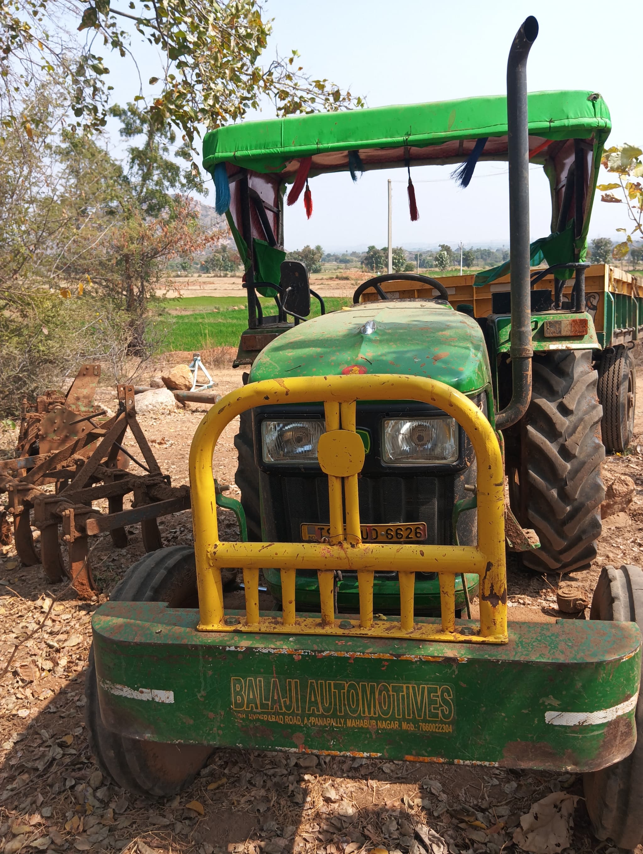 John deere 5042 D