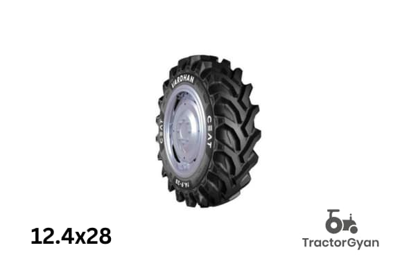 Ceat Vardhan 12.4x28 - Rear Tyre image