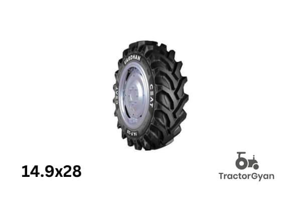 Ceat Vardhan 14.9x28 - Rear Tyre image