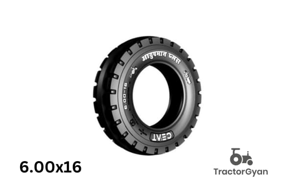 Ceat Aayushmaan Plus 6.00x16 - Front Tyre image