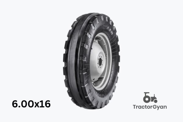 Birla Shaan 6.00x16 - Front Tyre image