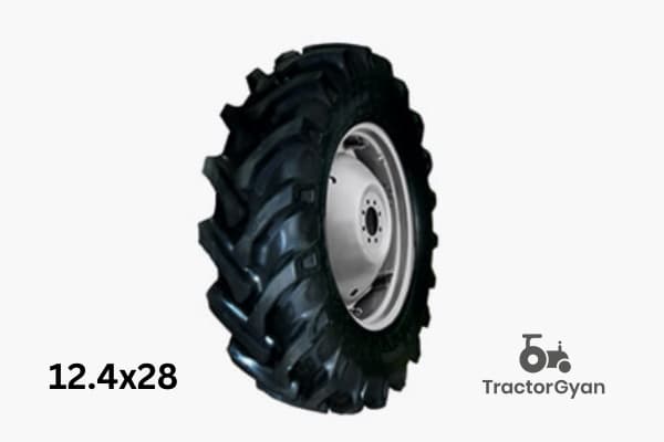 Birla Shaan Plus 12.4x28 - Rear Tyre image