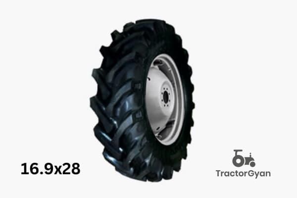 Birla Shaan Plus 16.9x28 - Rear Tyre image