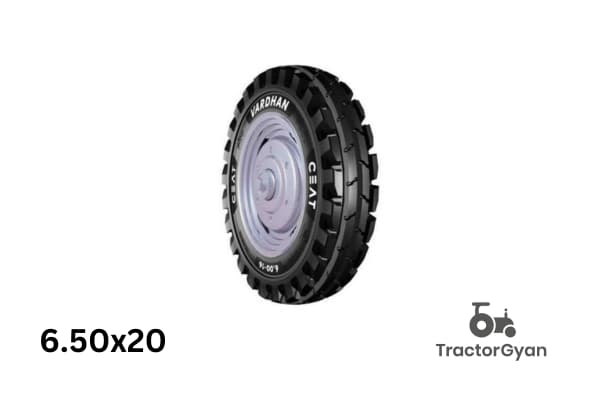 Ceat Vardhan 6.50x20 - Front Tyre image