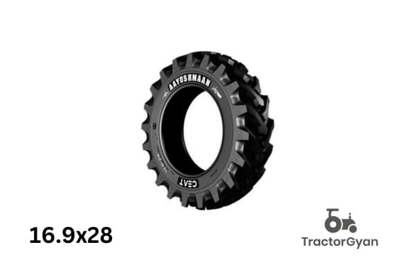 Ceat Aayushmaan 16.9x28 - Rear Tyre image