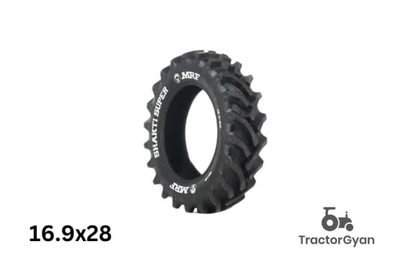 MRF Shakti Super 16.9x28 - Rear Tyre image