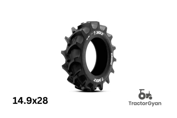 MRF Krishi 14.9x28 - Rear Tyre image