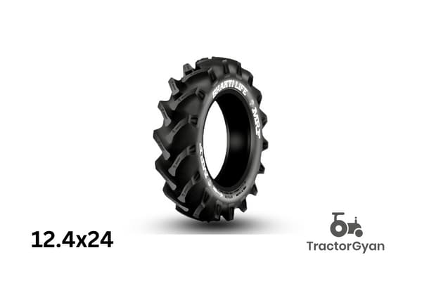 MRF Shakti Life 12.4x24 - Front Tyre image