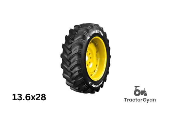 JK Tyre Shrestha 13.6x28 - Rear Tyre image