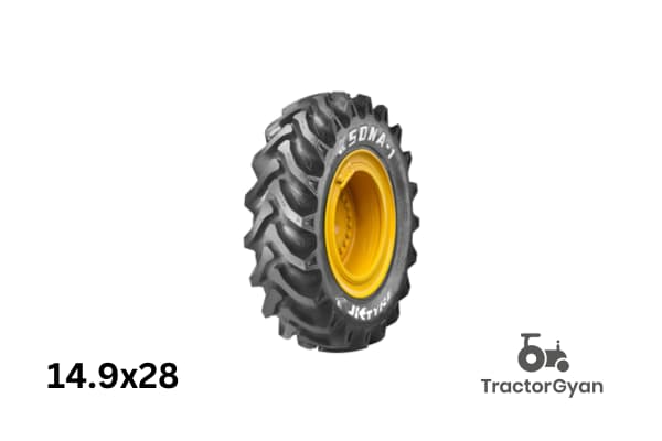 JK Tyre Sona-1 14.9x28 - Rear Tyre image