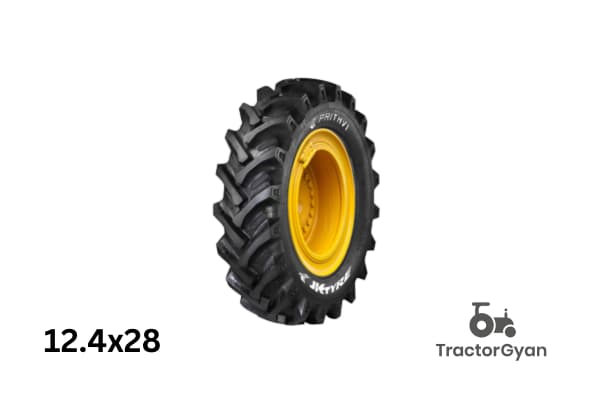 JK Tyre Prithvi 12.4x28 - Rear Tyre image