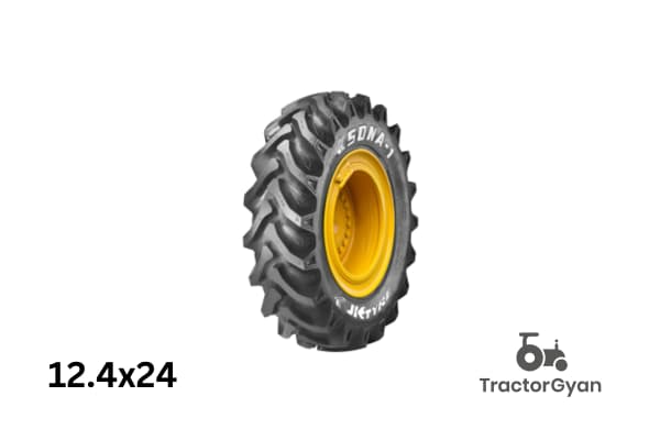 JK Tyre Sona-1 12.4x24 - Rear Tyre image