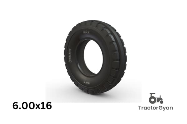 BKT Commander 6.00x16 - Front Tyre image