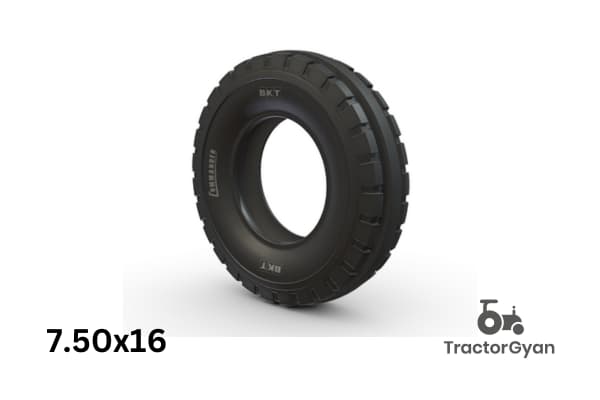 BKT Commander 7.50x16 - Front Tyre image