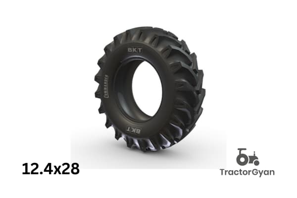 BKT Commander 12.4x28 - Rear Tyre image