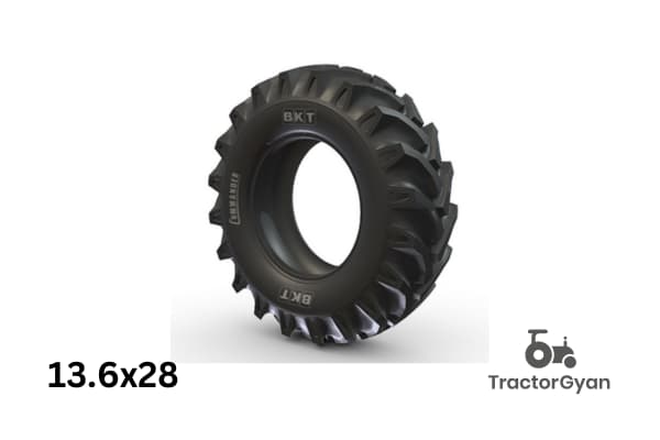 BKT Commander 13.6x28 - Rear Tyre image