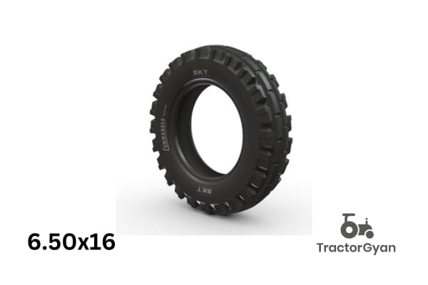 BKT Commander Twin Rib 6.50x16 - Front Tyre image