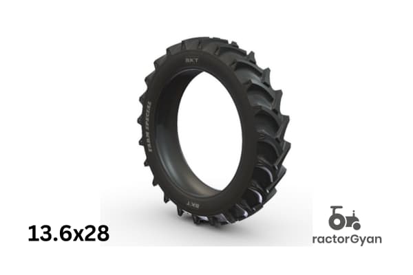 BKT Farm Special 13.6x28 - Rear Tyre image