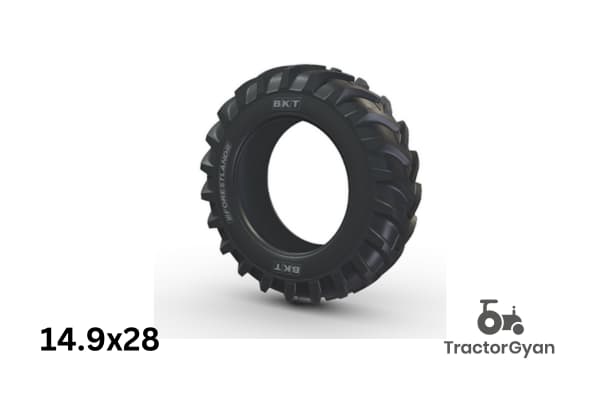 BKT Forestland 14.9x28 - Rear Tyre image