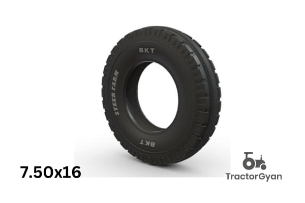 BKT Steer Farm 7.50x16 - Front Tyre image