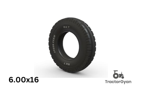 BKT TF 8181 6.00x16 - Front Tyre image