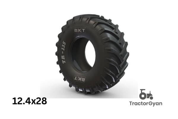 BKT TR 136 12.4x28 - Rear Tyre image