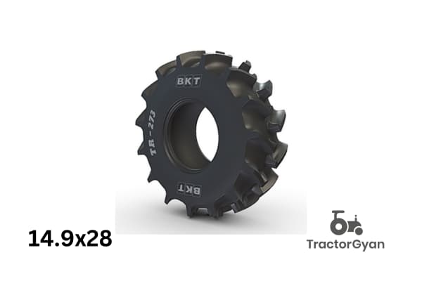 BKT TR 273 14.9x28 - Rear Tyre image