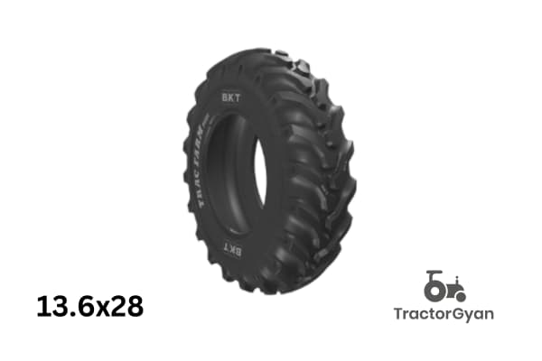 BKT Trac Farm 13.6x28 - Rear Tyre image