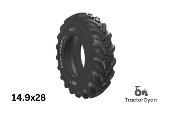BKT Trac Farm Plus 14.9x28 - Rear Tyre image