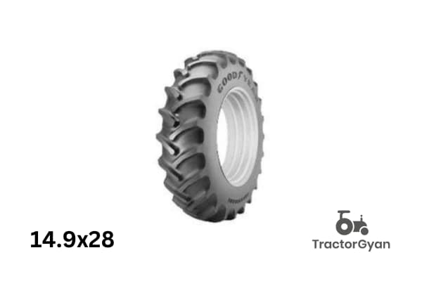 Good Year Sampurna 14.9x28 - Rear Tyre image