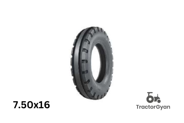 Good Year Vajra Super 7.50x16 - Front Tyre image