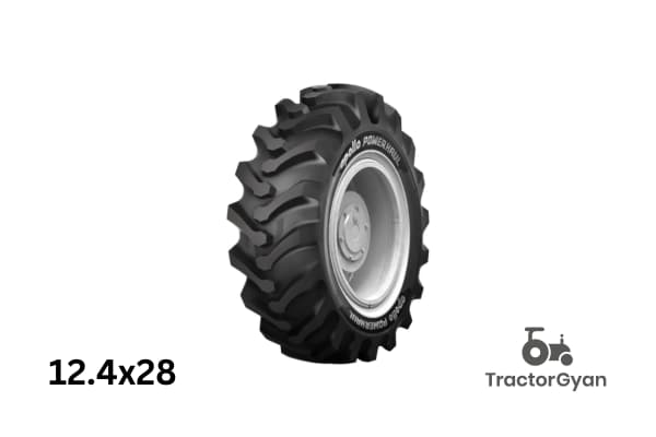 Apollo Powerhaul 12.4x28 - Rear Tyre image