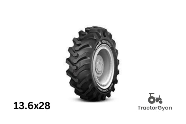 Apollo Powerhaul 13.6x28 - Rear Tyre image