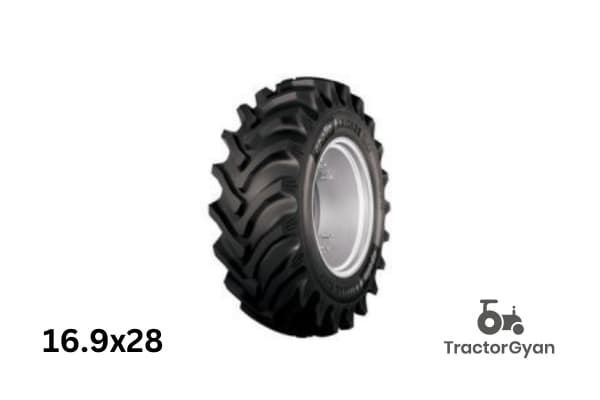 Apollo Krishak Gold - Drive 16.9x28 - Rear Tyre image