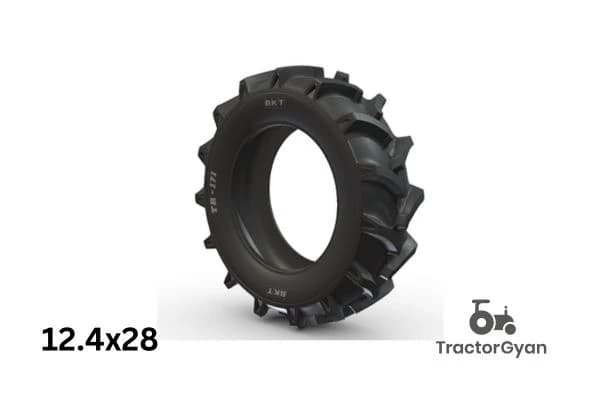 BKT TR 171 12.4x28 - Rear Tyre image