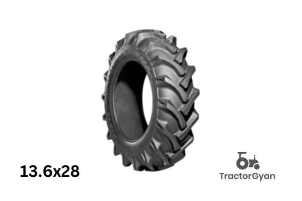MRL MRT 329 - Kirti 13.6x28 - Rear Tyre image