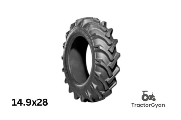 MRL MRT 329 - Kirti 14.9x28 - Rear Tyre image