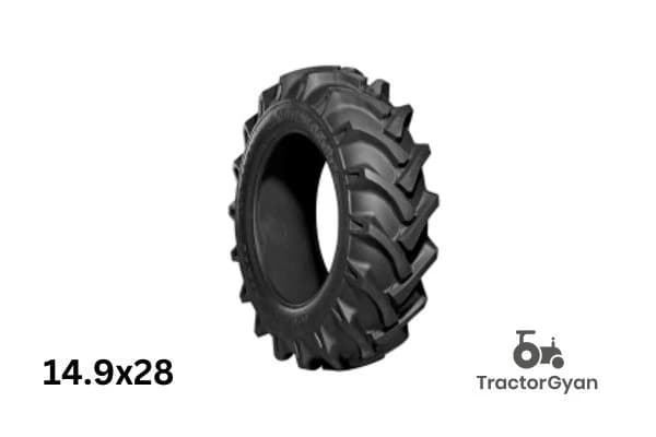 MRL MRT 329 - Kirti HD 14.9x28 - Rear Tyre image